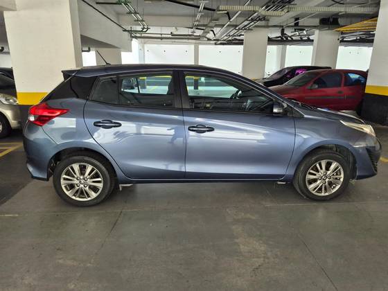TOYOTA YARIS 1.5 16V FLEX XL PLUS CONNECT MULTIDRIVE